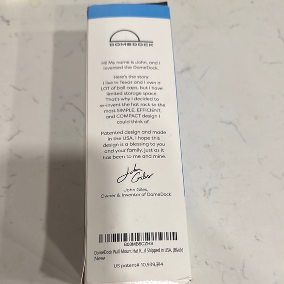 Black Hat Rack - Picture 3 of 4